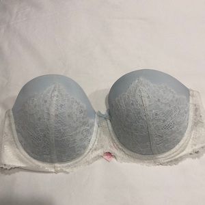 Strapless bra